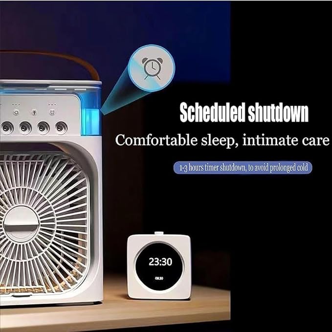 portable air conditioner fan