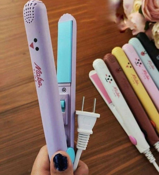 Mini Portable hair straightner