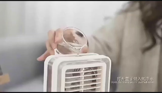 Portable Desktop Air conditioner